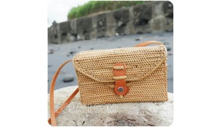 women sling bags casual design full handmade natural